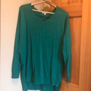 Allison Joy Green Dolman Sleeve Sweater Size S M